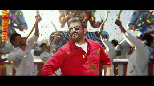 Viswasam Motion Poster