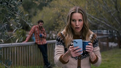 Kristen Bell and Adam Brody in Nobody Wants This (2024)