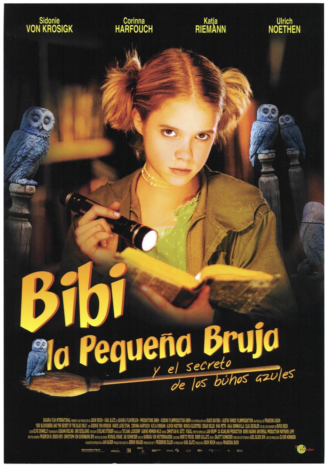 Bibi Blocksberg and the Secret of Blue Owls (2004)