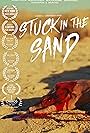 Rich Volkening, Tyler Eaton, Merryn Landry, Kendall Christianson, Kevin Fox, Justin Powell, and Ayana Taylor in Stuck in the Sand (2021)