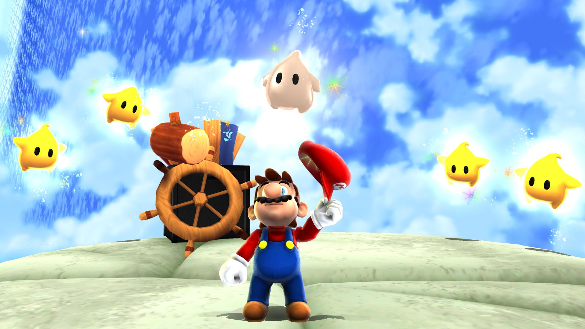 Charles Martinet and Yuya Takezawa in Super Mario Galaxy 2 (2010)