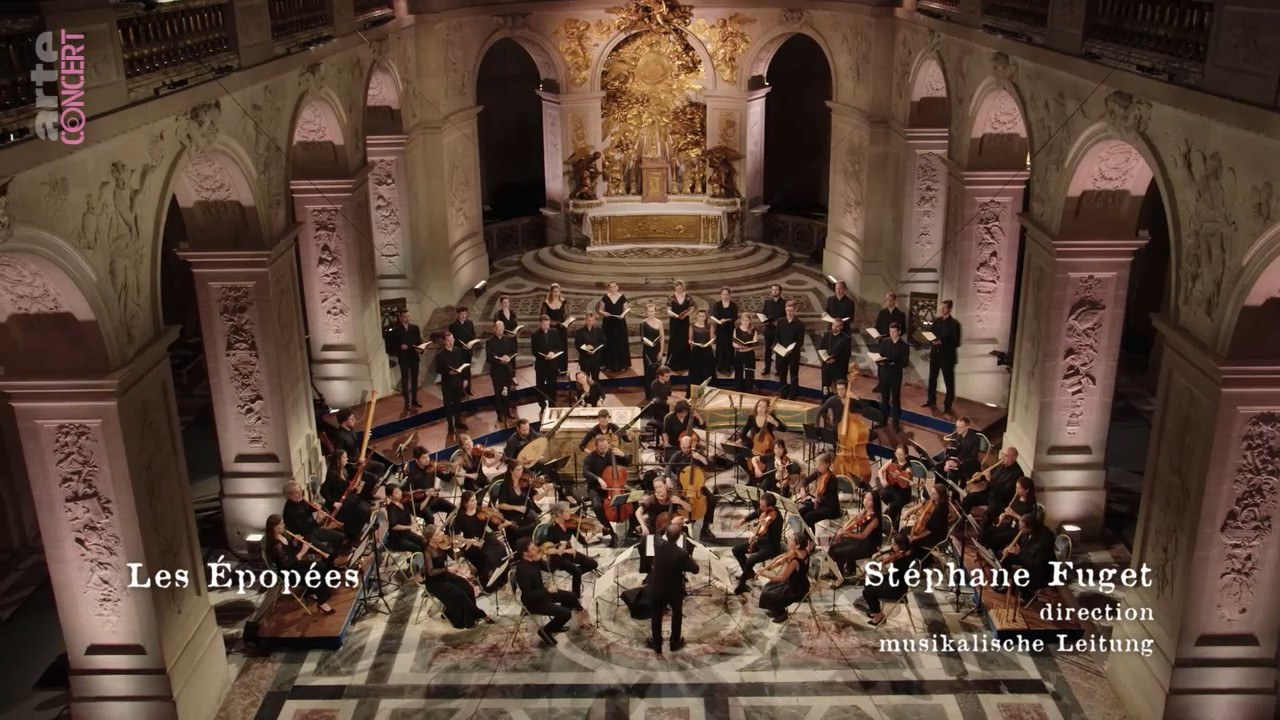 Promenade musicale à Versailles (2020)