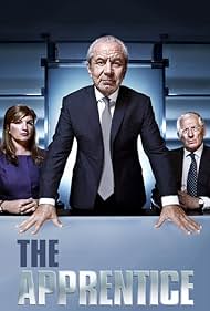 Alan Sugar, Nick Hewer, and Karren Brady in The Apprentice UK (2005)