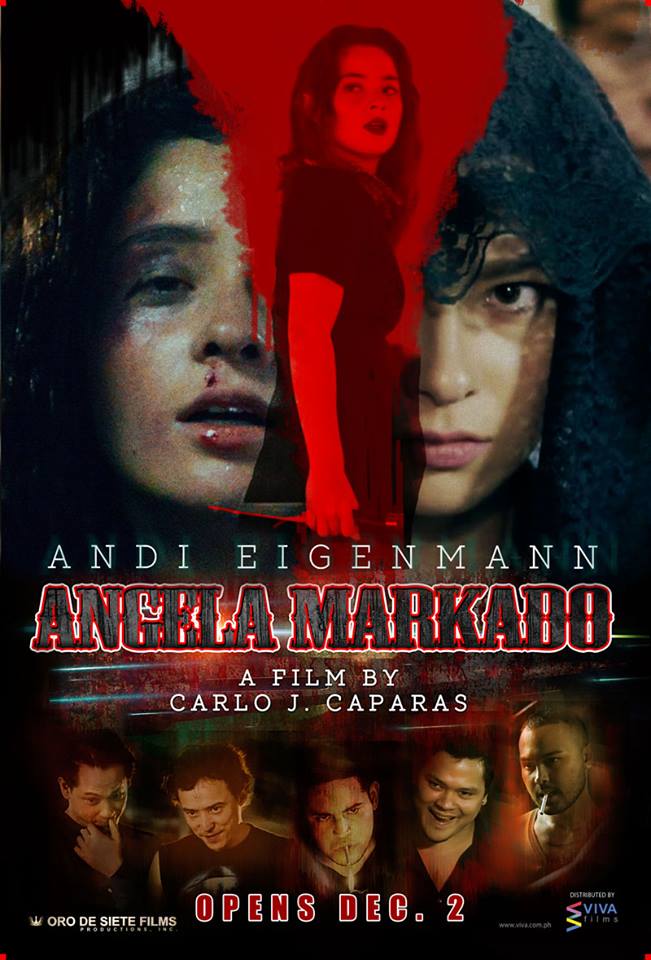 Andi Eigenmann in Angela Markado (2015)