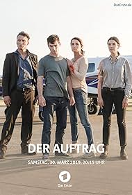 Gregor Bloéb, Anja Kling, Oliver Masucci, Anna Bederke, and Aaron Hilmer in Der Auftrag (2019)