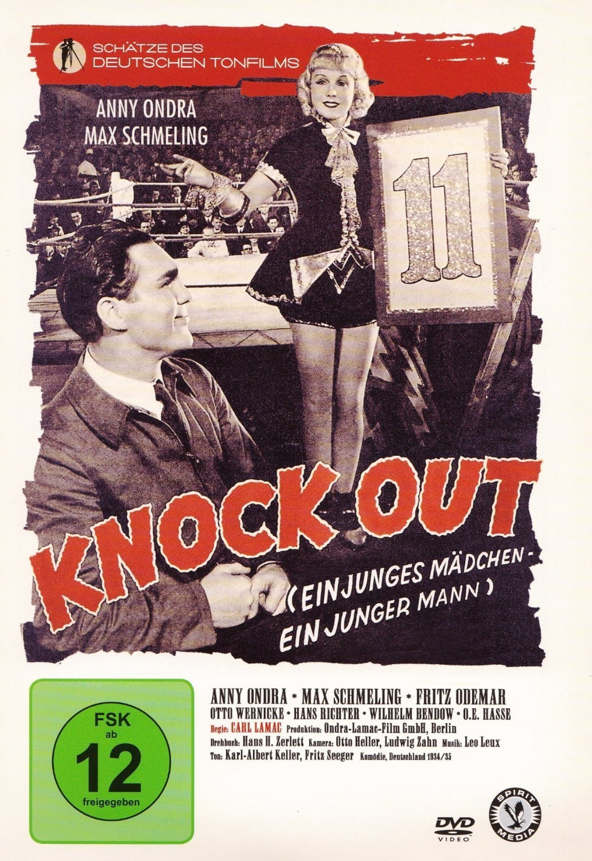 Anny Ondra and Max Schmeling in Knockout - Ein junges Mädchen, ein junger Mann (1935)