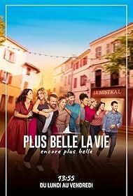 Diane Dassigny, Léa François, Stéphane Henon, Iñaki Lartigue, Laurent Kérusoré, Anne Décis, Moon Dailly, Johanna Boyer, and Lola Marois-Bigard in Plus belle la vie, encore plus belle (2024)