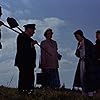 Shirley MacLaine, John Forsythe, Mildred Dunnock, Edmund Gwenn, and Mildred Natwick in The Trouble with Harry (1955)