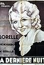 Florelle in La dernière nuit (1933)