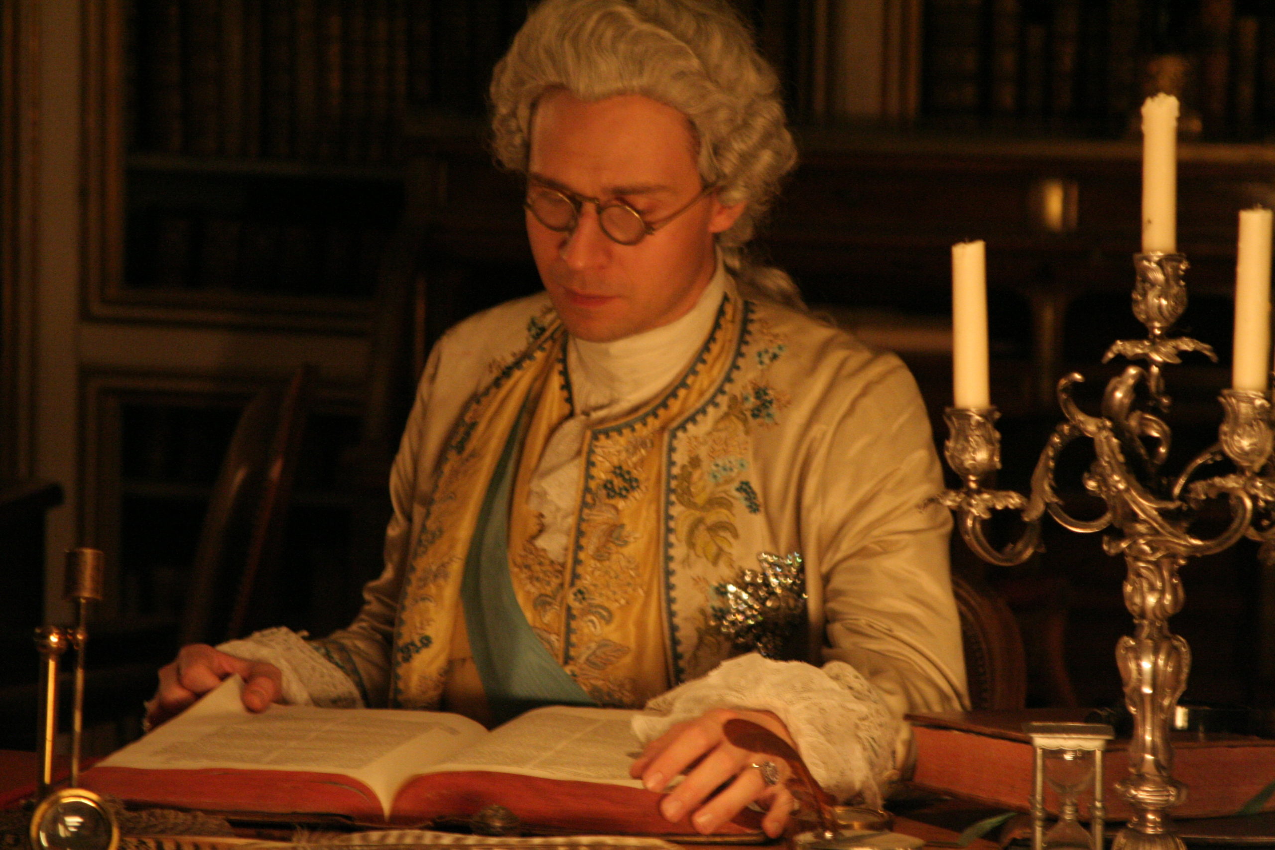 Gabriel Dufay in Versailles (2011)