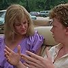 Anthony Michael Hall and Haviland Morris in Sixteen Candles (1984)