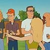 Brittany Murphy, Johnny Hardwick, Mike Judge, and Stephen Root in King of the Hill (1997)