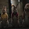 Colin Moody, Margot Robbie, Aimee Horne, and Elizabeth Debicki in Peter Rabbit 2: The Runaway (2021)