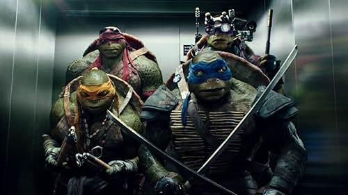 Teenage Mutant Ninja Turtles: Elevator