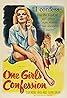 One Girl's Confession (1953) Poster