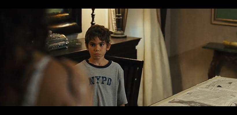 Paula Patton and Cameron Boyce in Mirrors (2008)