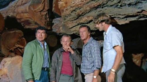 Claude Akins, Frank Converse, Frank Gorshin, and Skip Homeier in Movin' On (1974)