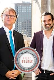 Mc Gilles and Jean-Marc Léger in Code Québec (2021)