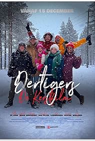 Jelle de Jong, Joy Wielkens, Wieger Windhorst, Leonoor Koster, Eva Laurenssen, Lykele Muus, and Justus van Dillen in Dertigers: De Kerstfilm (2023)