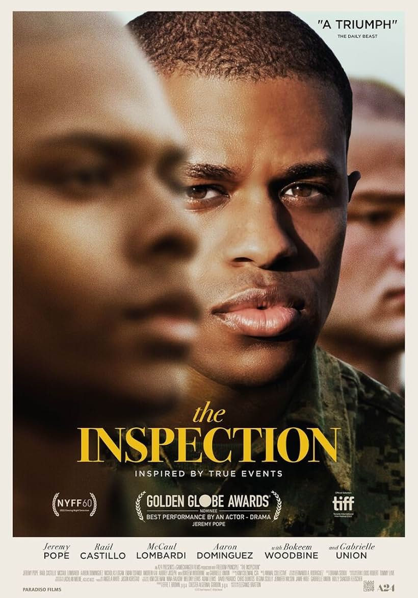 Jeremy Pope in The Inspection (2022)