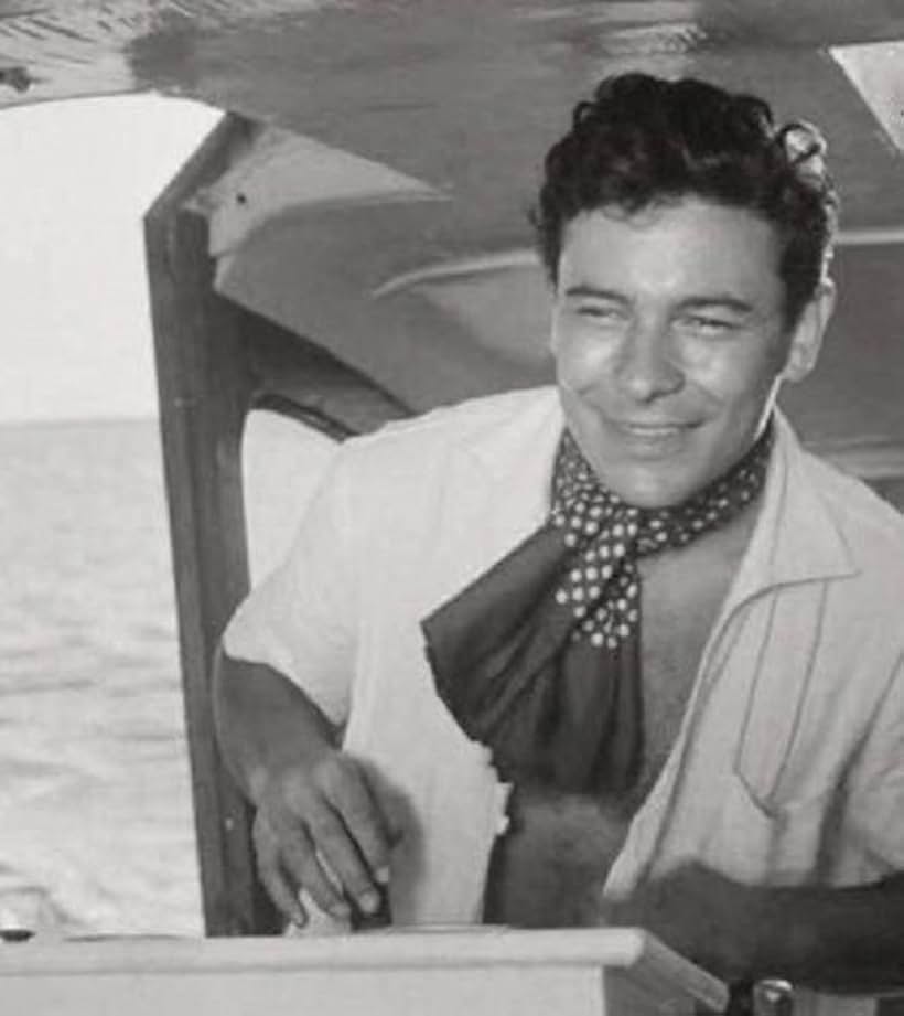 Ahmed Ramzy in Dark Waters (1956)