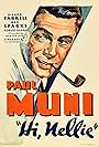 Paul Muni in Hi, Nellie (1934)