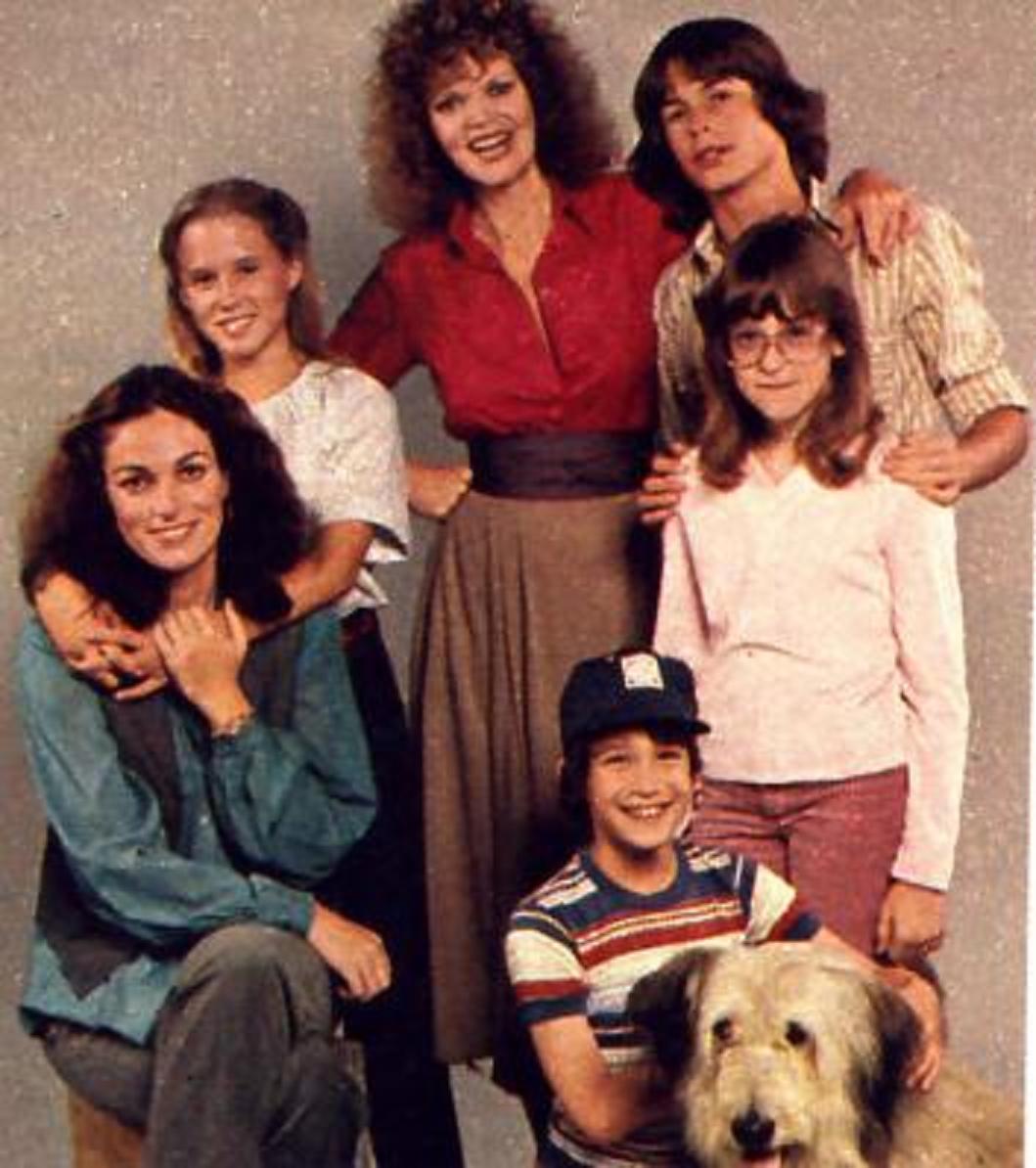 Rob Lowe, Eileen Brennan, Gwynne Gilford, Connie Ann Hearn, Lauri Hendler, and David Hollander in A New Kind of Family (1979)