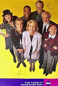 Meredith Baxter, Jenica Bergere, Peter Michael Goetz, Nancy Lenehan, Peter Mackenzie, Miguel A. Núñez Jr., and Constance Shulman in The Faculty (1996)