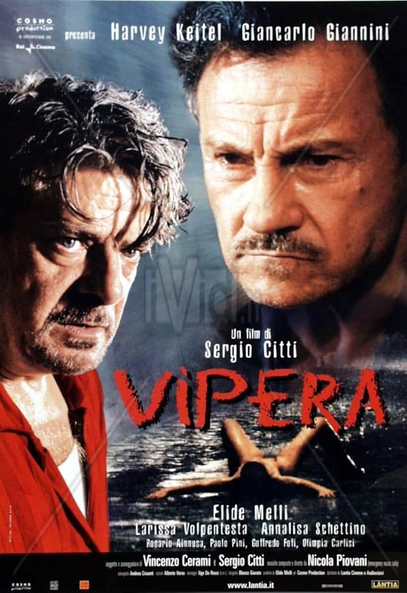 Harvey Keitel and Giancarlo Giannini in Vipera (2000)