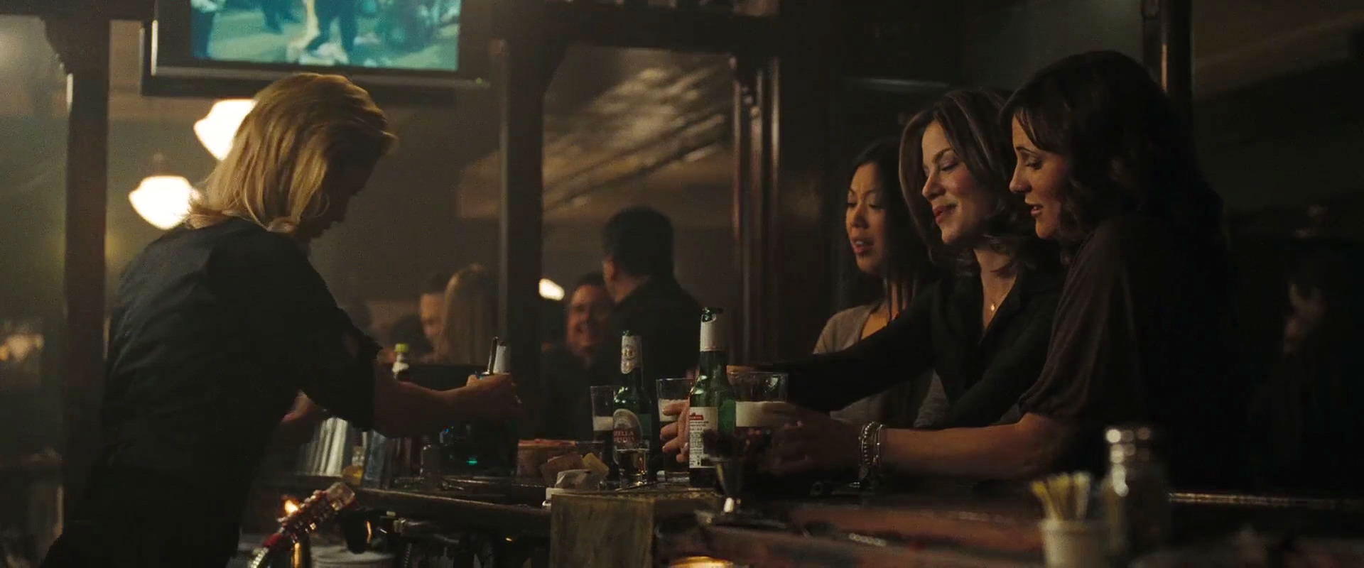 Brittany Ishibashi, Nicol Paone, Stacey Scowley, and Michelle Monaghan in Eagle Eye (2008)