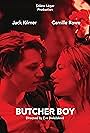 Camille Rowe and Jack Kilmer in Butcher Boy (2019)