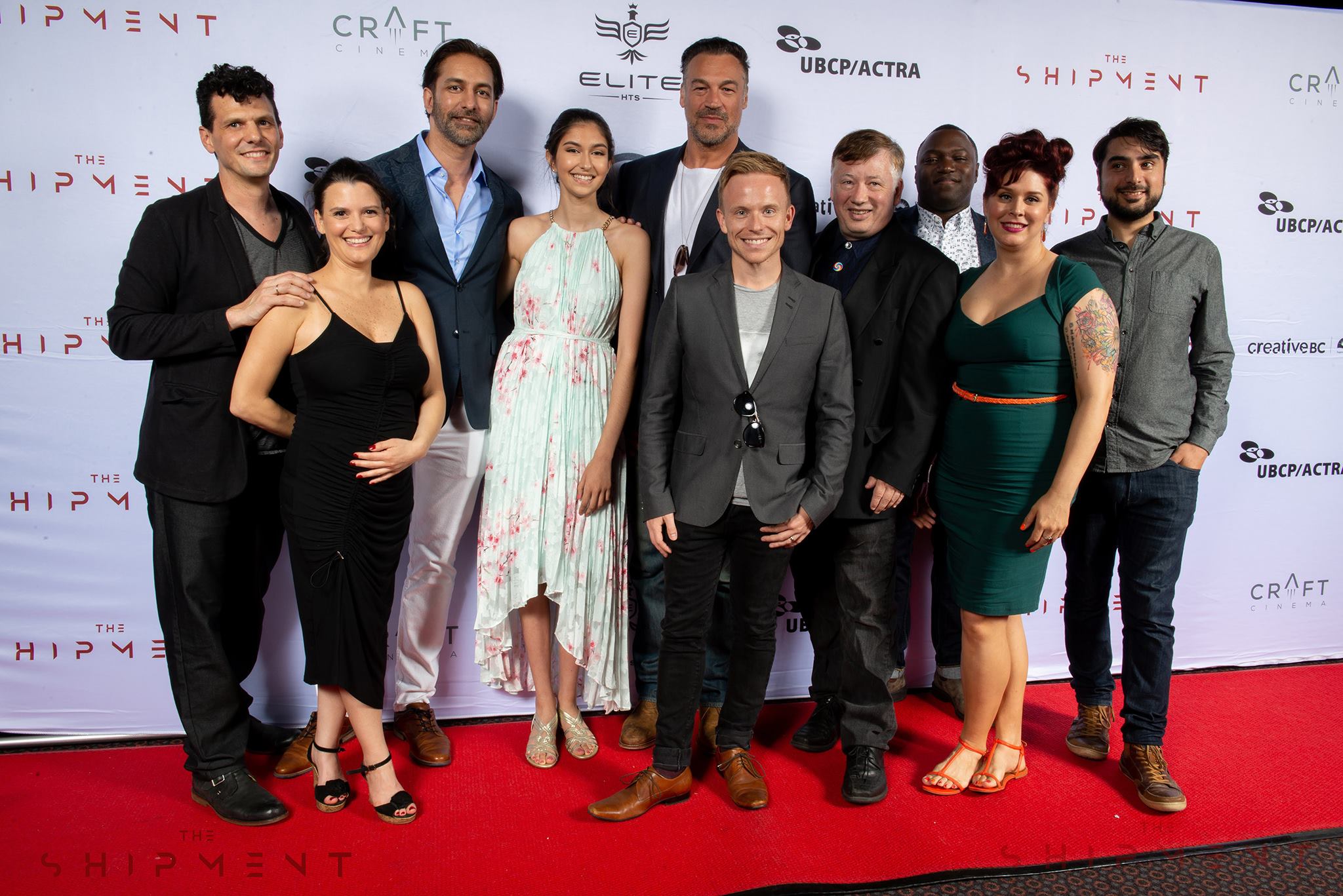 Vancouver premiere of "The Shipment" (2018)