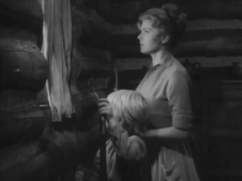 Patricia Blair and Darby Hinton in Daniel Boone (1964)