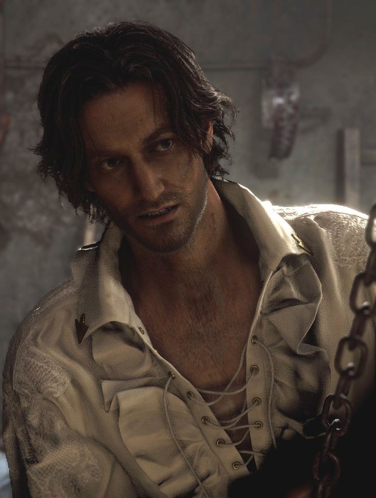 André Peña in Resident Evil 4 (2023)