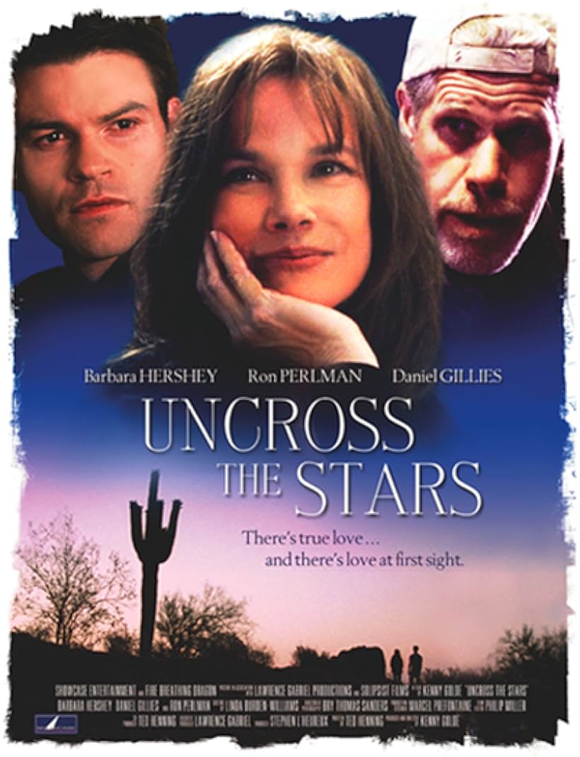 Ron Perlman, Barbara Hershey, and Daniel Gillies in Uncross the Stars (2008)