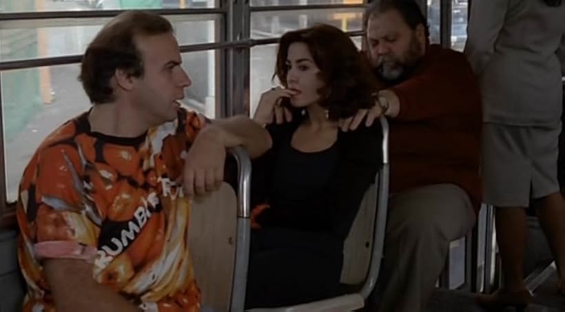 Jerry Calà and Sabrina Ferilli in Diary of a Maniac (1993)