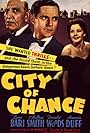 Lynn Bari, C. Aubrey Smith, and Donald Woods in City of Chance (1940)