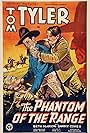 Charles King, Forrest Taylor, and Tom Tyler in The Phantom of the Range (1936)