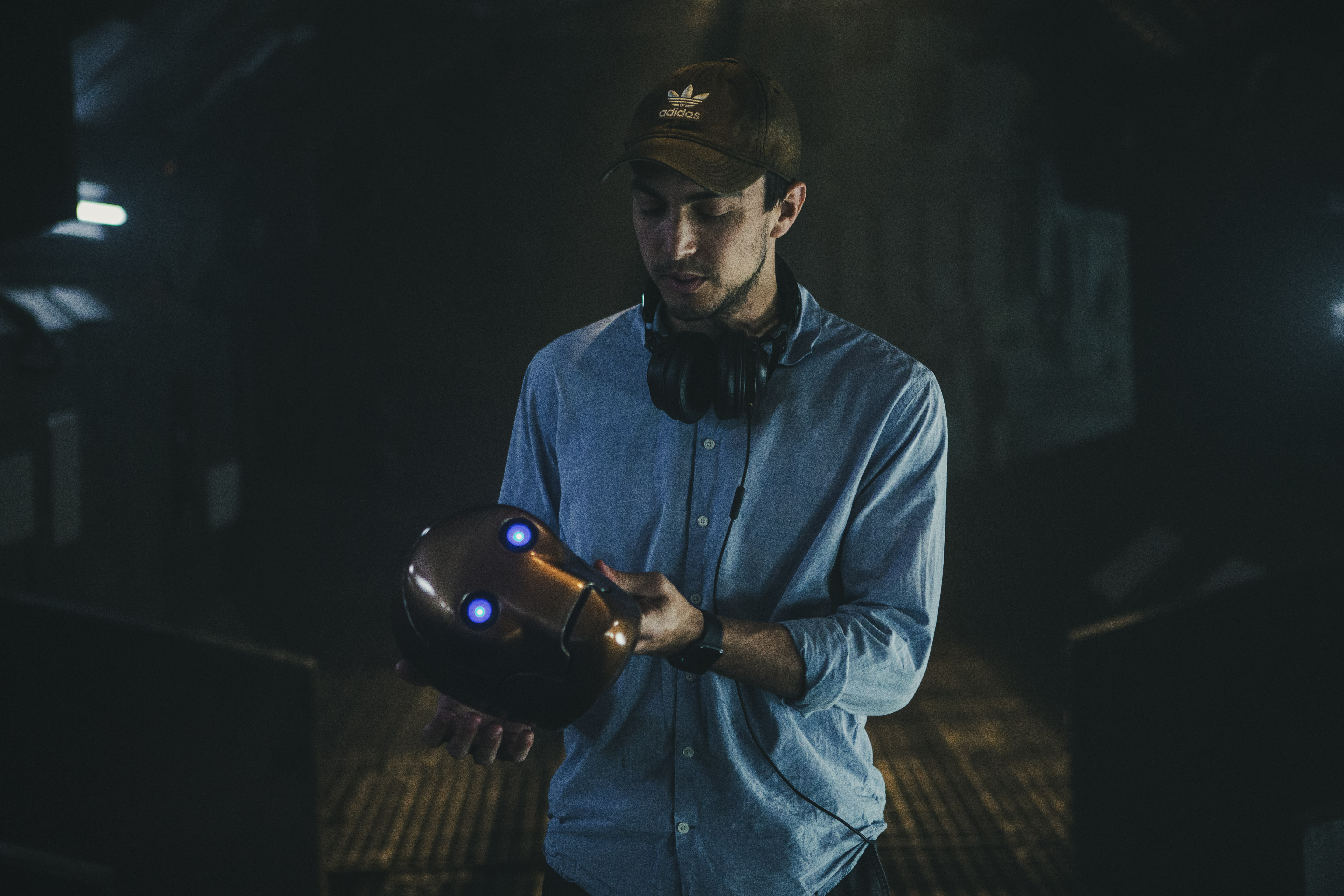 Brandon Caruso in Atom (2021)