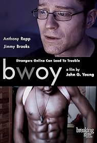 Anthony Rapp and Jimmy Brooks in bwoy (2016)