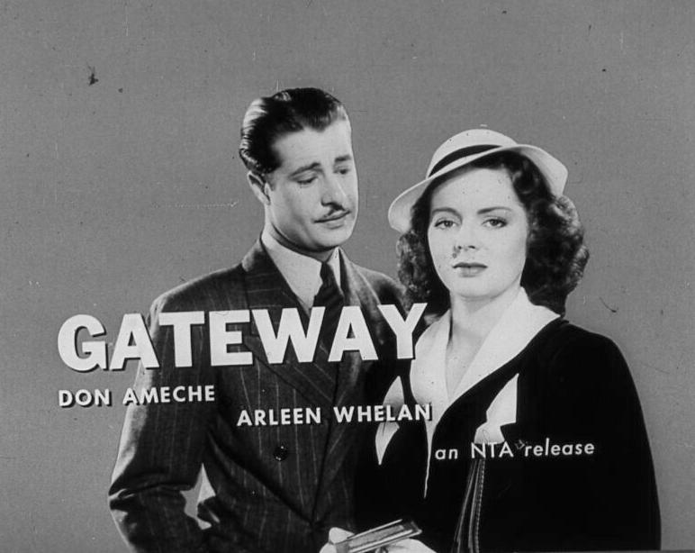 Don Ameche and Arleen Whelan in Gateway (1938)