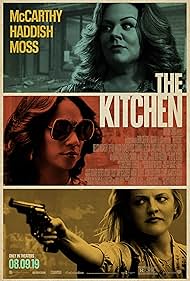 Elisabeth Moss, Melissa McCarthy, and Tiffany Haddish in The Kitchen (2019)