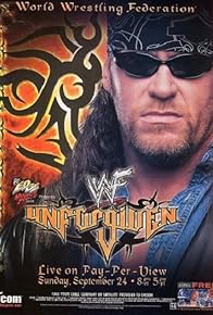 Primary photo for WWF Unforgiven