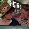 Molly Ringwald and Anthony Michael Hall in Sixteen Candles (1984)