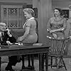 Eve Arden, Peggie Castle, Gale Gordon, and Virginia Gordon in Our Miss Brooks (1952)