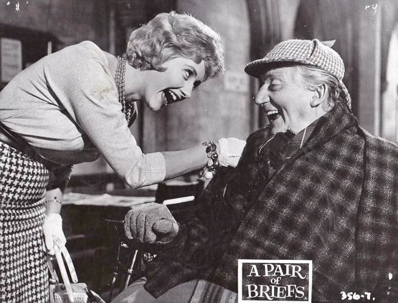 Roland Culver and Liz Fraser in A Pair of Briefs (1962)