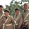 Louis de Funès, Michel Galabru, Guy Grosso, Jean Lefebvre, Christian Marin, and Michel Modo in Le gendarme en balade (1970)