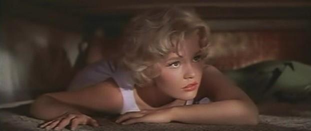 Tuesday Weld in Bachelor Flat (1961)