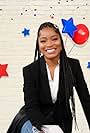 Keke Palmer in Nick News: Kids Pick the President (2020)