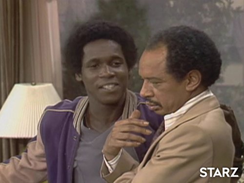 Ernest Harden Jr. and Sherman Hemsley in The Jeffersons (1975)